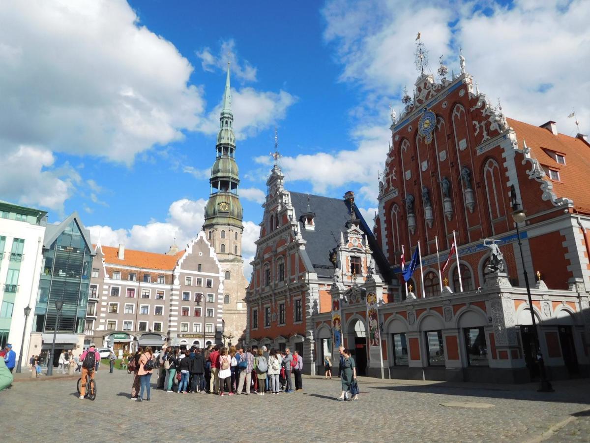 Apartment With Character, Old Town Riga Bagian luar foto