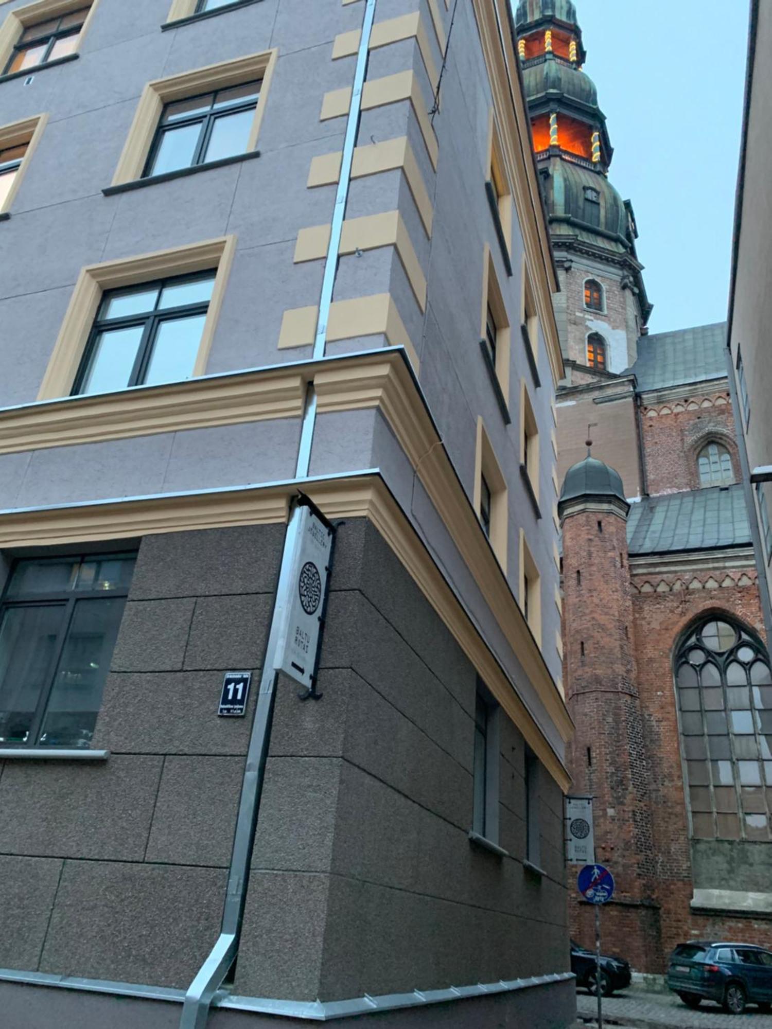 Apartment With Character, Old Town Riga Bagian luar foto