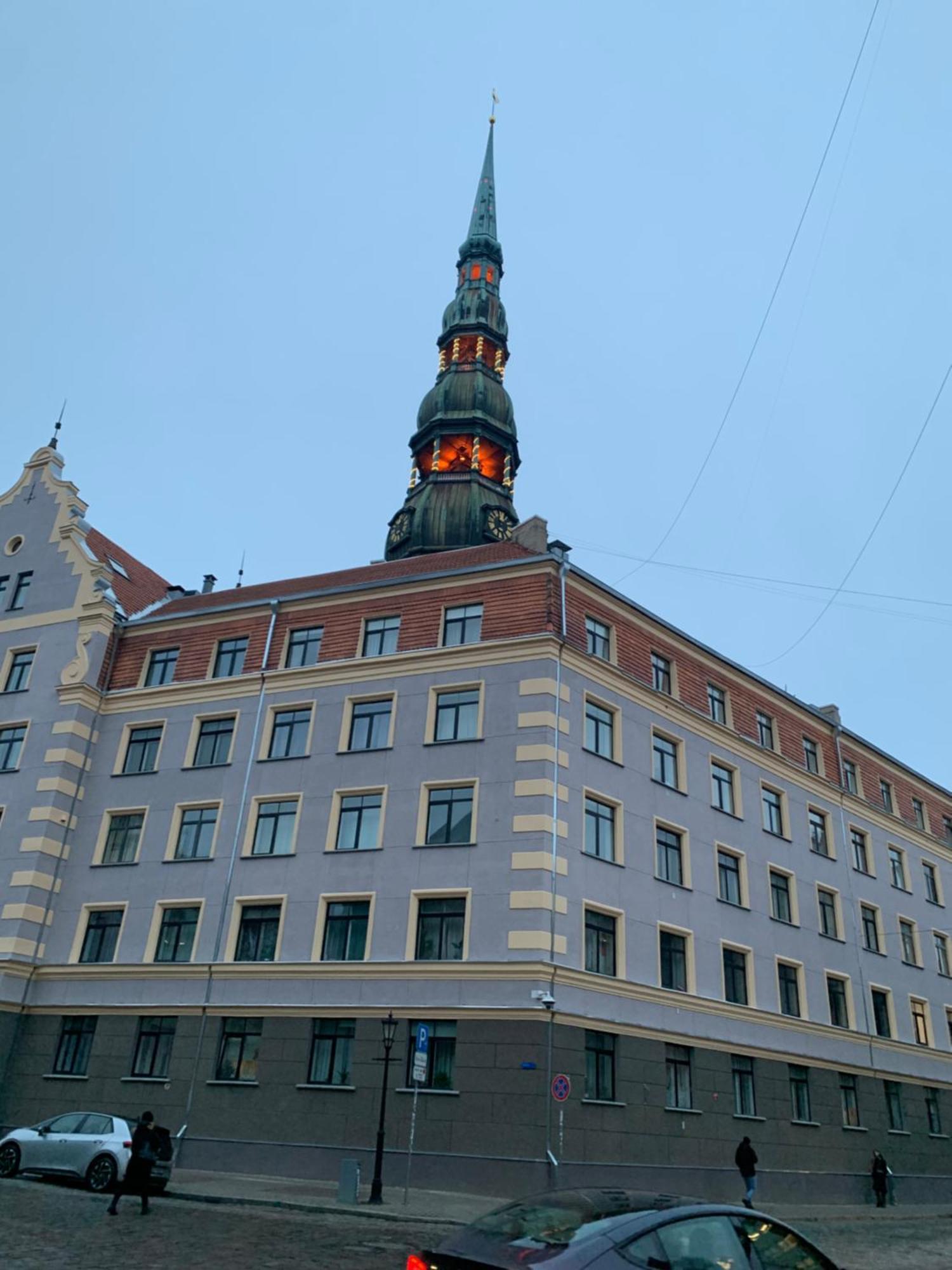 Apartment With Character, Old Town Riga Bagian luar foto